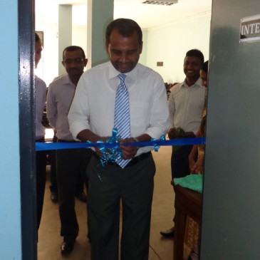 New ITRC Internet Lab is Opened