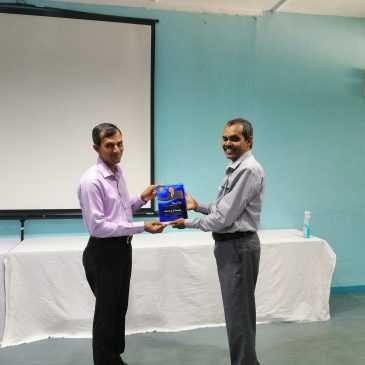 The Farewell in honour of Mr. Shantha Puhulwella